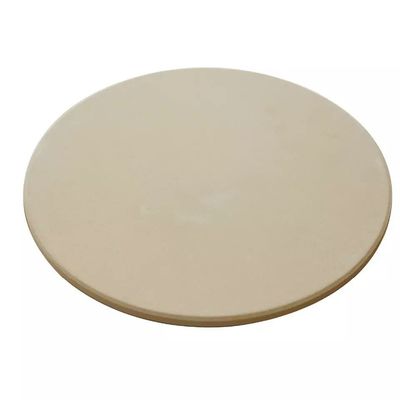 Acessórios para grelha Kamado de forma redonda 8'' 10'' 12'' 13'' 15'' Pedra para assar pizza