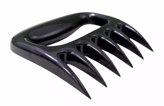 Utensílios de cozinha de garras para triturar carne preta para frango e porco desfiados