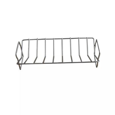 42x18x12cm Kamado Grill Acessórios Rack Inox para Defumar e Grelhar