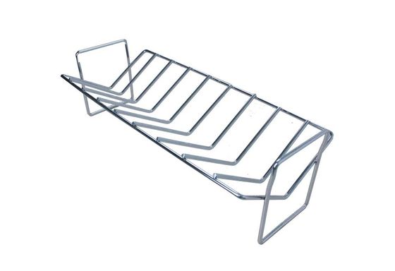 42x18x12cm Kamado Grill Acessórios Rack Inox para Defumar e Grelhar