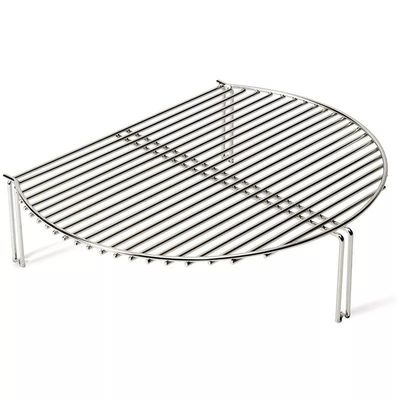 Rack expansor de aço inoxidável 304 para grelhas de 16 polegadas 18 polegadas 20 polegadas 22 polegadas 24 polegadas 27 polegadas