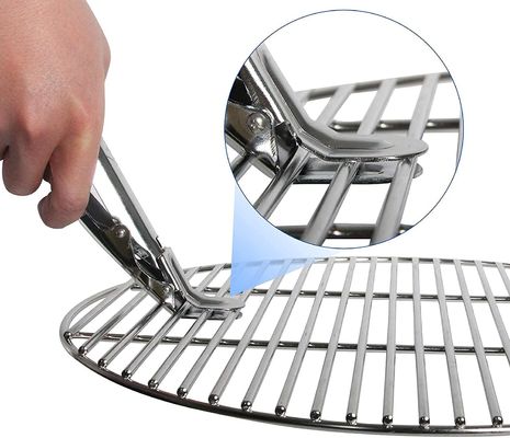 Grelha para cozimento, grelha, pinça, utensílios de cozinha, churrasco