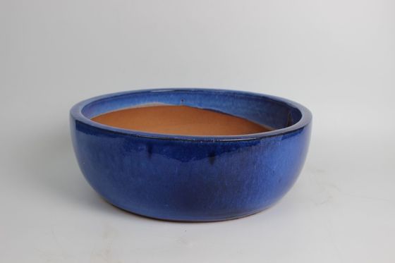 Pote externo de cerâmica de flor de fogo alto 15&quot; 18&quot; 22&quot; 3 vidros
