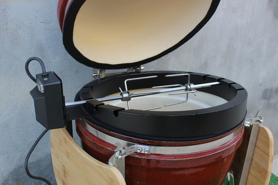 Churrasqueira Kamado Acessórios Churrasqueira Kit Rotisserie
