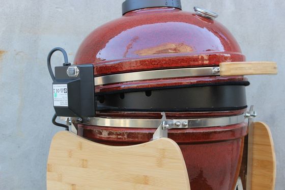 Churrasqueira Kamado Acessórios Churrasqueira Kit Rotisserie