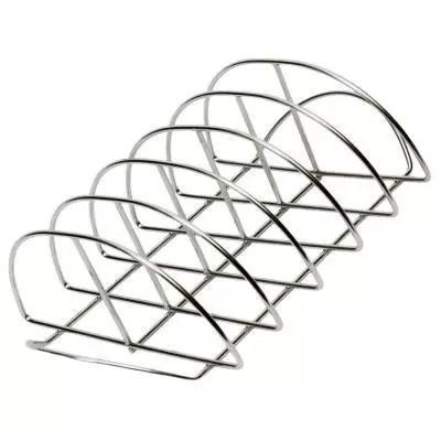 41x25,5x12cm Kamado Grill Acessórios Rack de aço inoxidável para defumar e grelhar