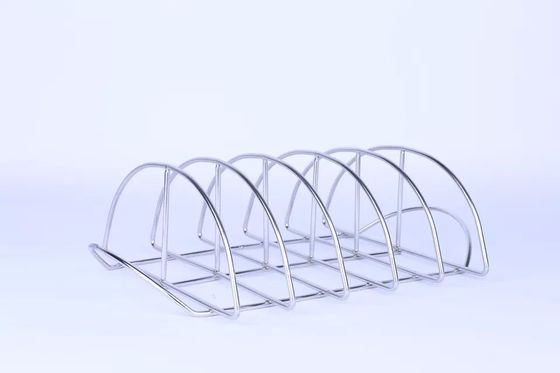 41x25,5x12cm Kamado Grill Acessórios Rack de aço inoxidável para defumar e grelhar