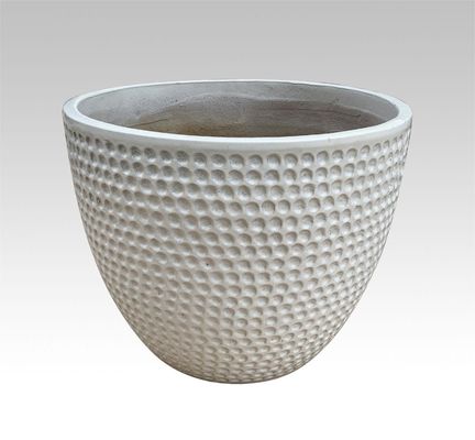 2&quot; alto ateado fogo vitrificaram potenciômetros cerâmicos para fora 16&quot; 20&quot; 24&quot; 61 x 48